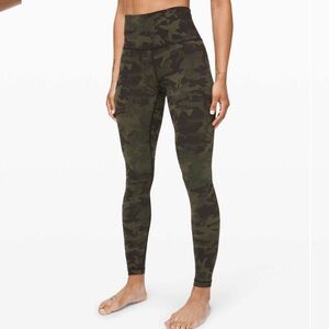 Lululemon Wunder Under High-Rise Tight 28" Full-On Luxtreme